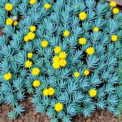 Blue Spruce Stonecrop