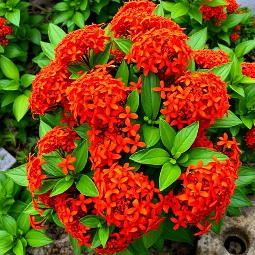 Dwarf Ixora