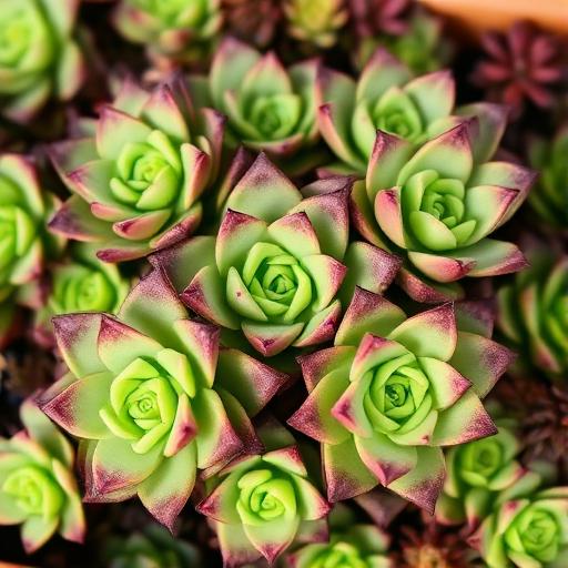 Hens and Chicks